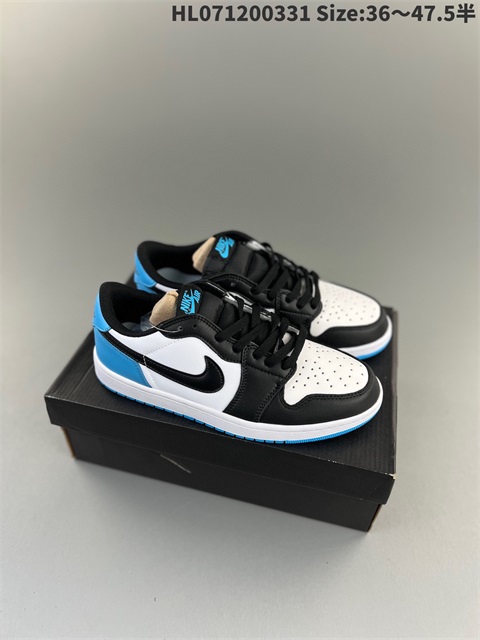 men air jordan 1 shoes US7-US13 2023-5-28-025